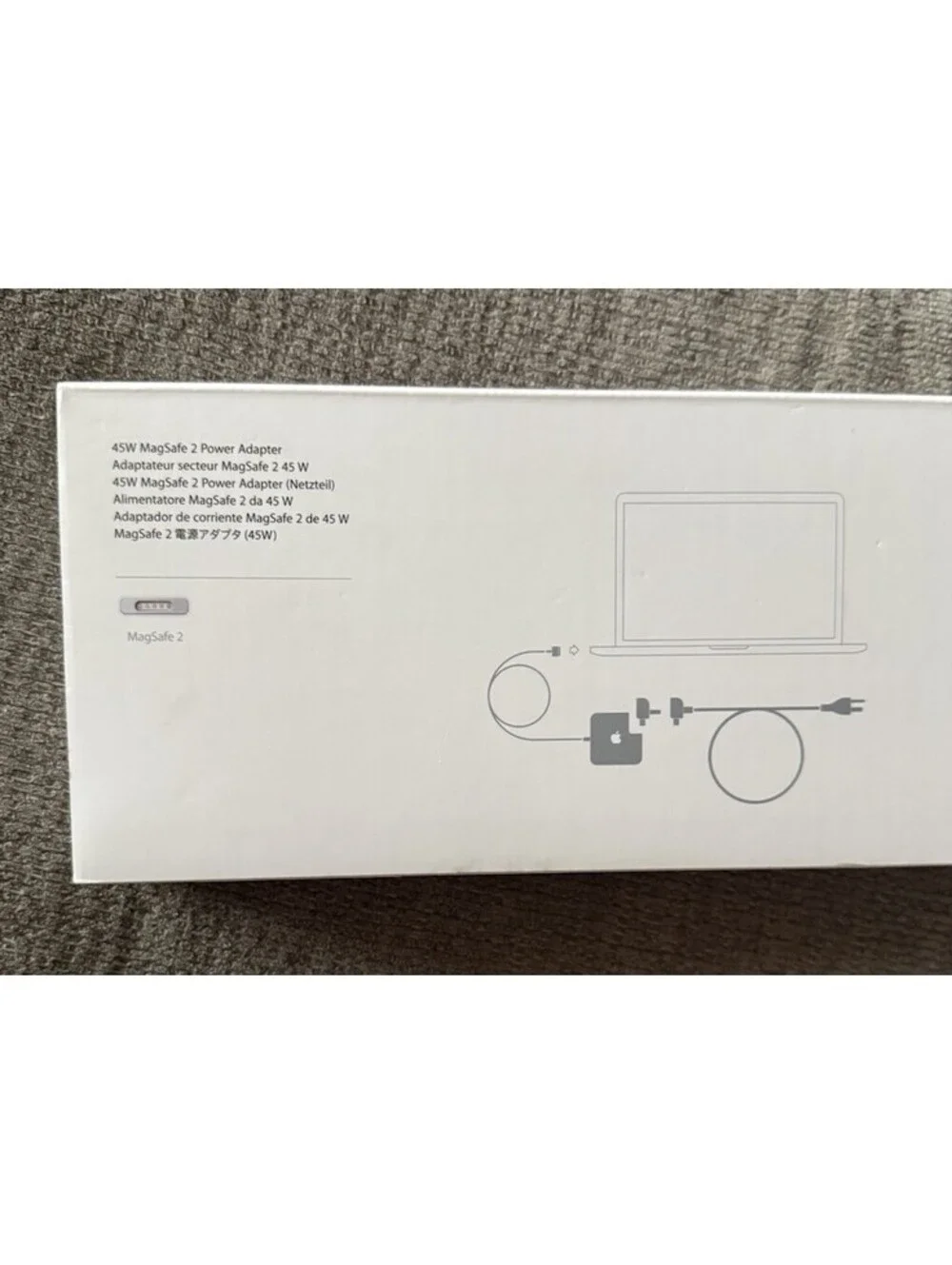 Apple Magsafe 2 45W Power Adapter - MD592LL/A (OPEN BOX)